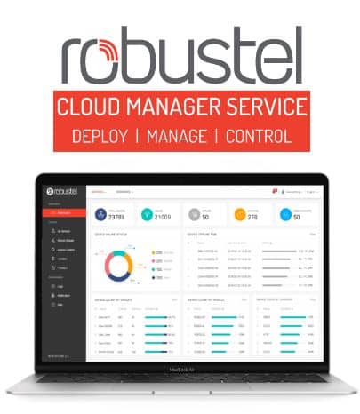 ROBUSTEL CLOUD MANAGER SERVICE