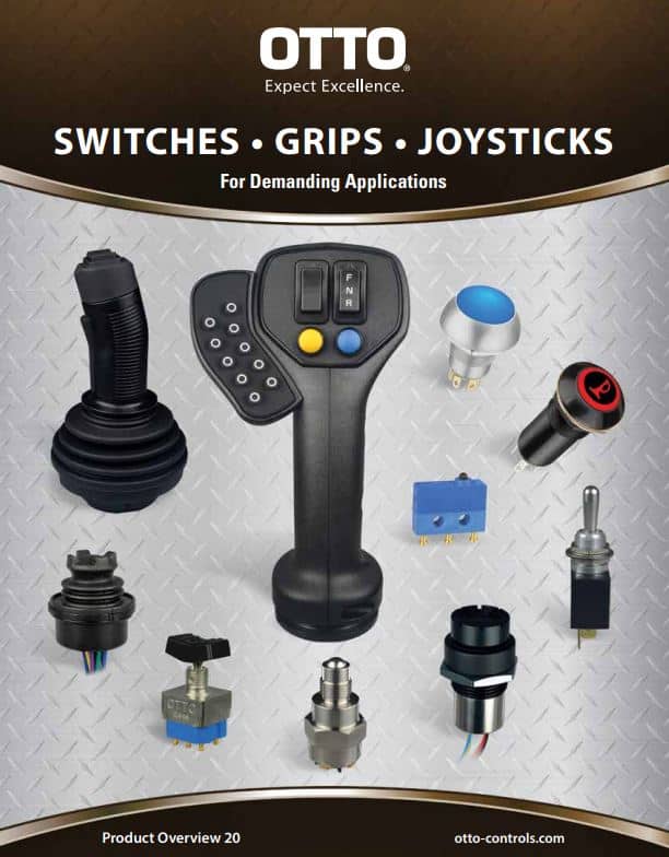 SWITCHES - GRIPS - JOYSTICKS